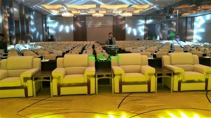 深圳桌椅租赁 一站式解决方案，助力专业会议与展览服务